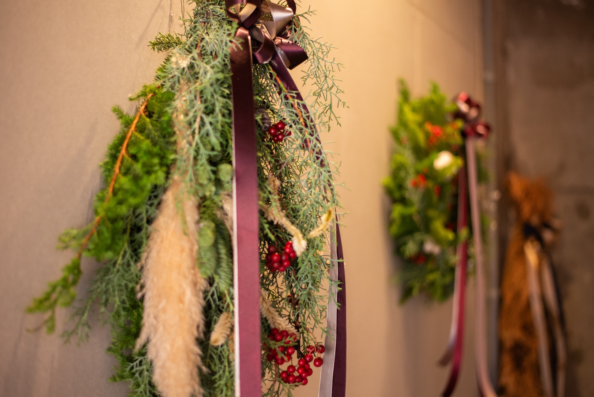 Christmas Wreathe Work Shop 2023′