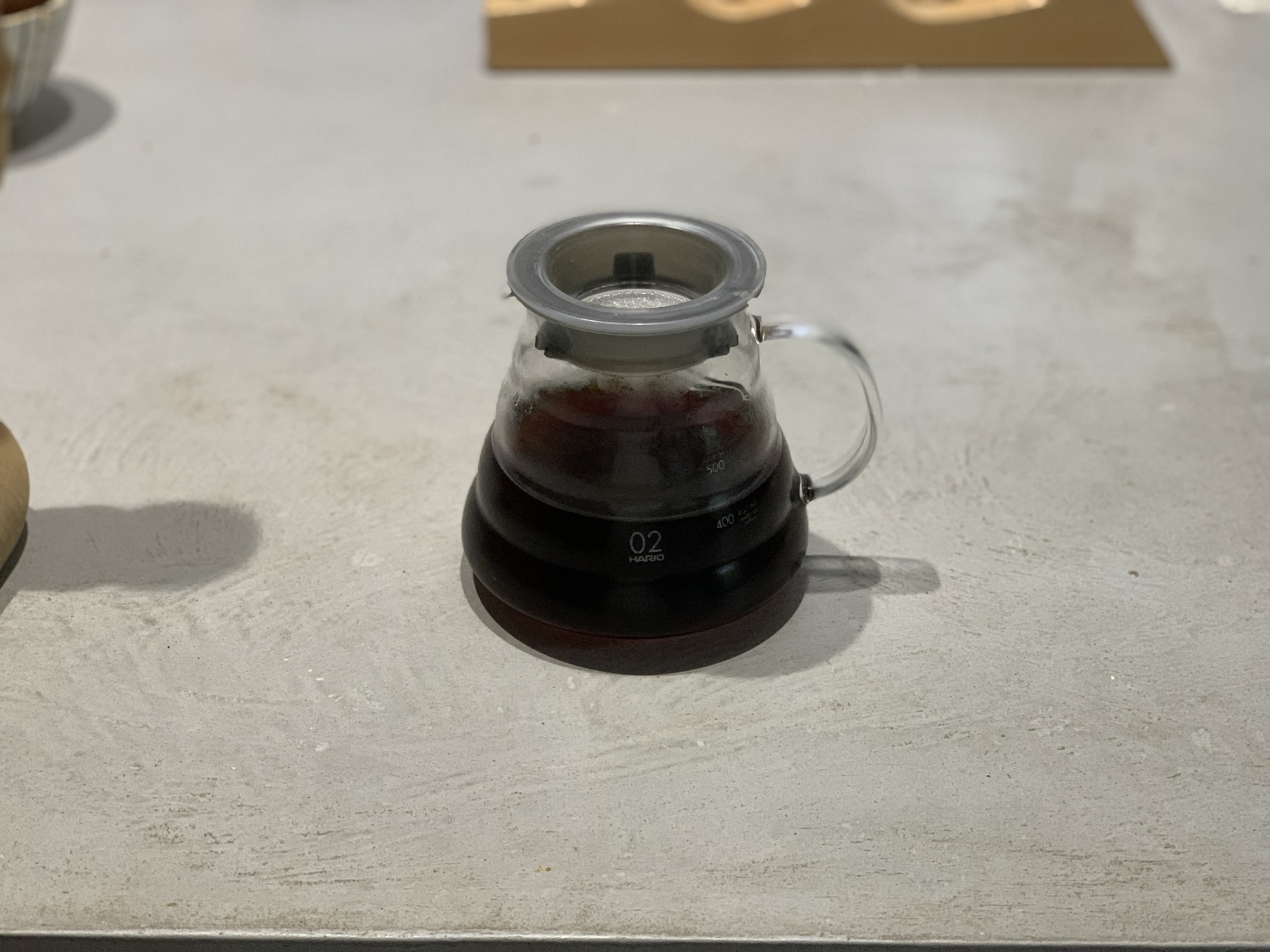 水だしコーヒーのレシピ